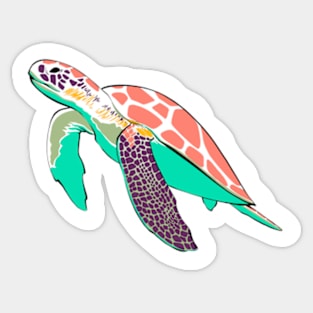 Sea Turtle Sticker